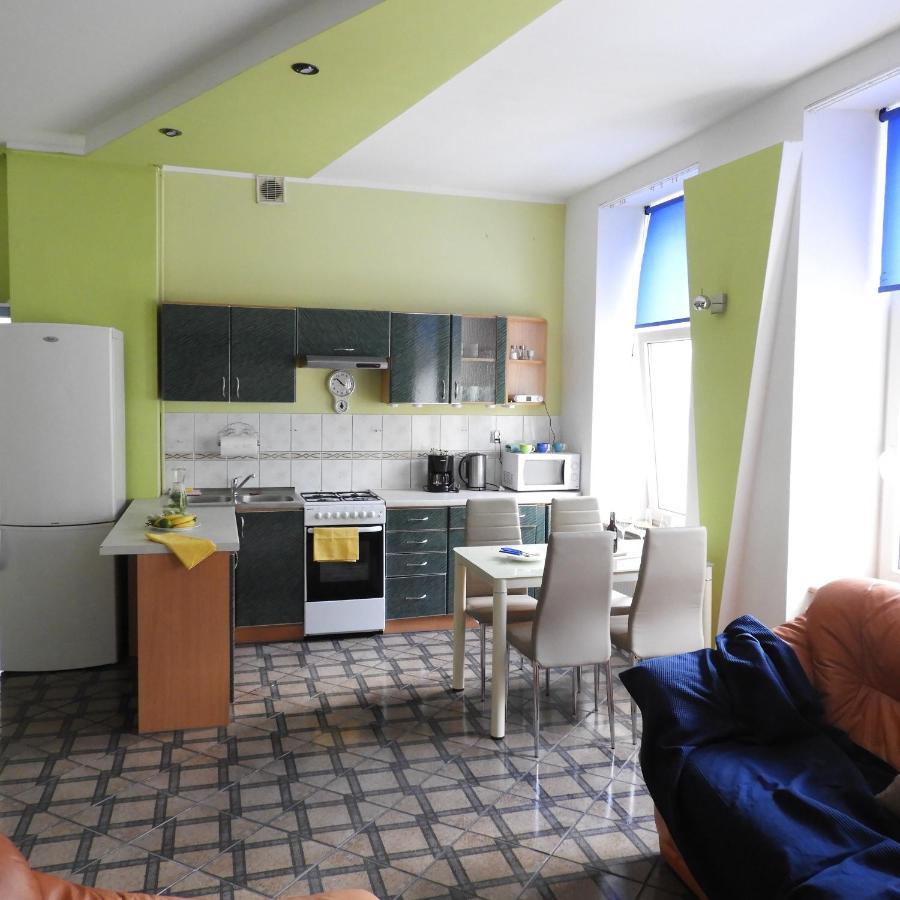 Apartament Przy Parku Apartment กีจิซโก ภายนอก รูปภาพ
