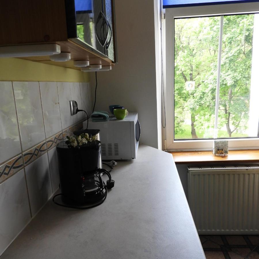 Apartament Przy Parku Apartment กีจิซโก ภายนอก รูปภาพ