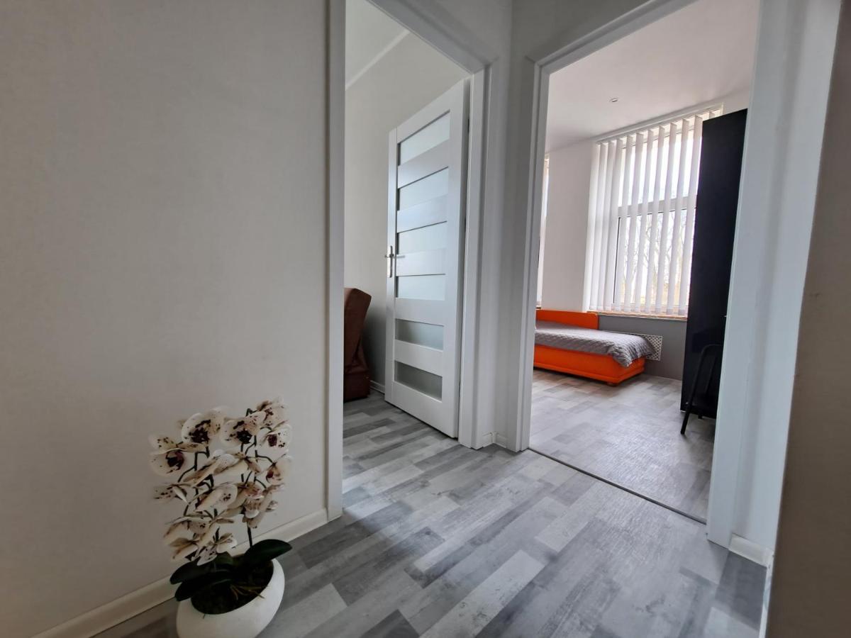 Apartament Przy Parku Apartment กีจิซโก ภายนอก รูปภาพ