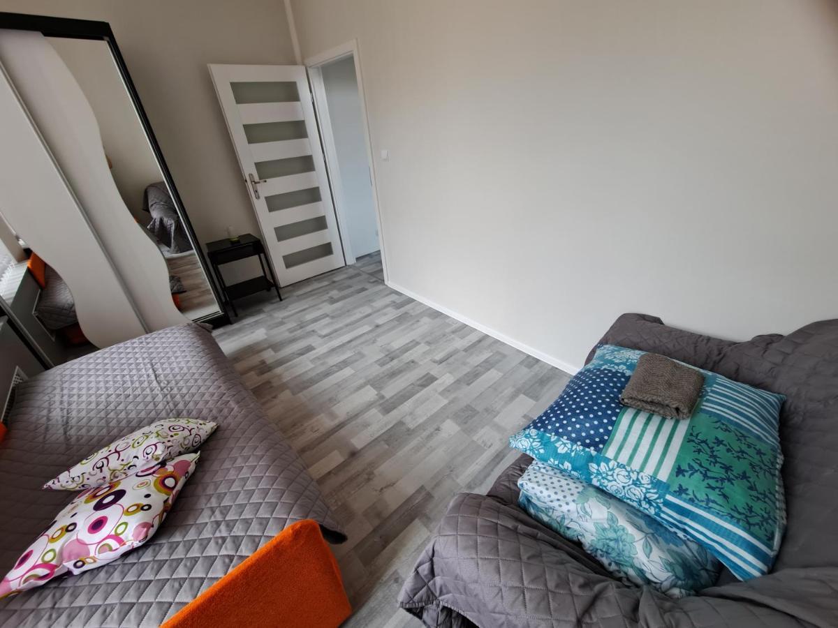 Apartament Przy Parku Apartment กีจิซโก ภายนอก รูปภาพ