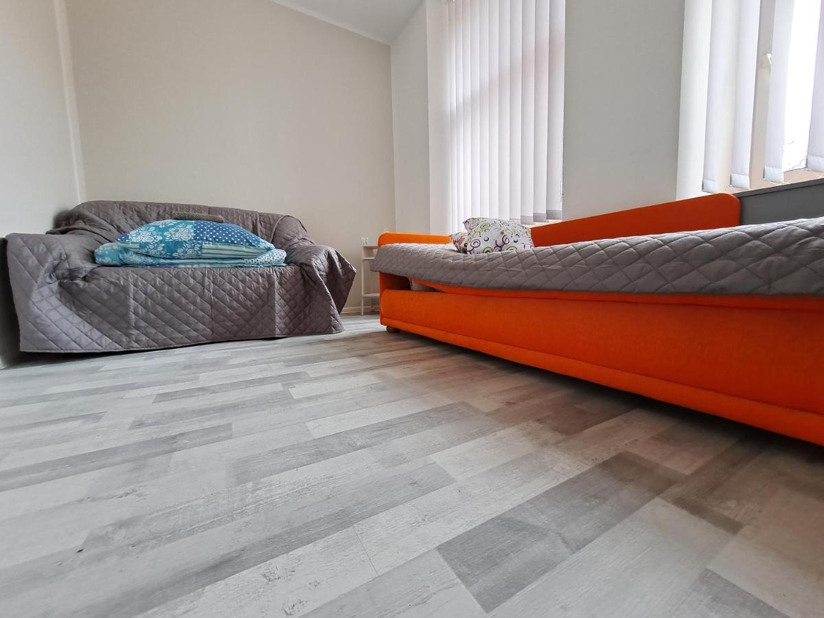 Apartament Przy Parku Apartment กีจิซโก ภายนอก รูปภาพ