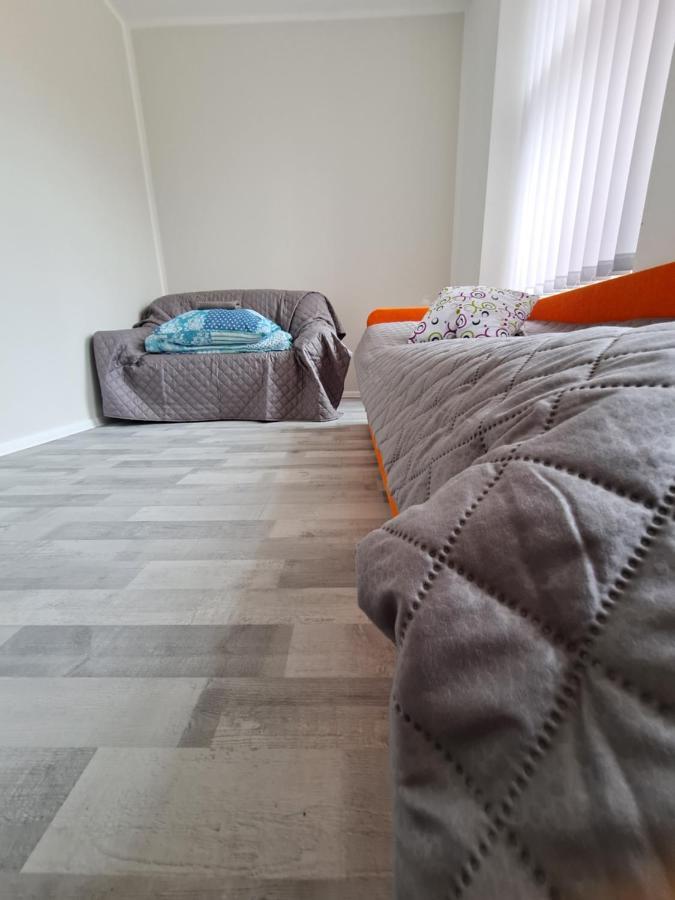 Apartament Przy Parku Apartment กีจิซโก ภายนอก รูปภาพ