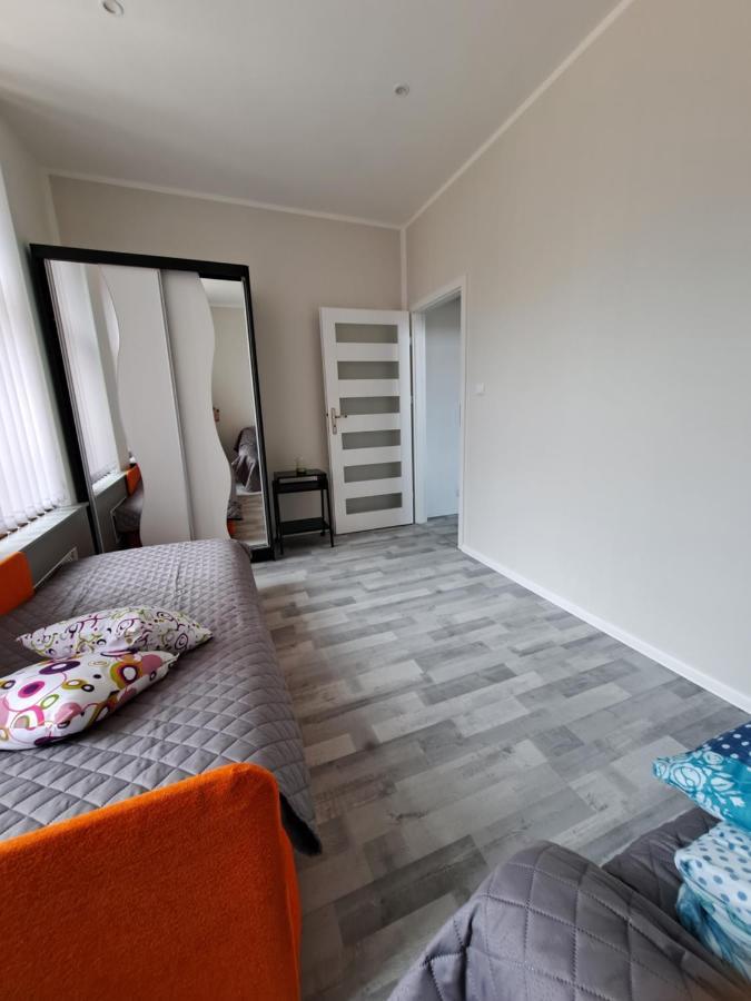 Apartament Przy Parku Apartment กีจิซโก ภายนอก รูปภาพ